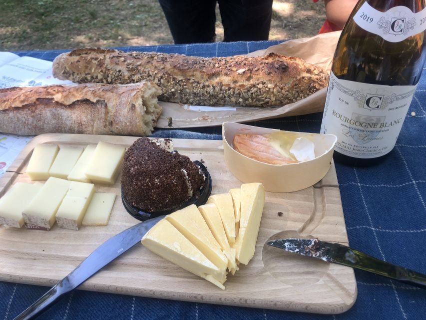 Dijon: Cheese and Burgundy Wine Tasting Workshop - Booking and timing advice
