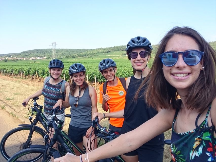 Dijon: Half-Day Guided Gourmet Bike Tour - Fixin and Brochon at a comfortable pace