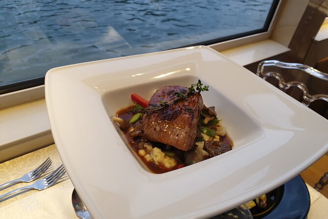 Dinner Cruise Prestige Check-out from the Eiffel Tower - Booking advice and cancellation terms