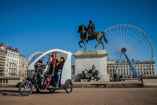 Discover Lyon in an Unusual Way - Why a pedicab makes sense in Lyon