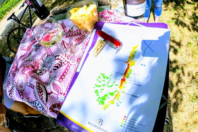Discovery by bike & Tasting in the vineyards - Following Burgundy’s vineyard paths