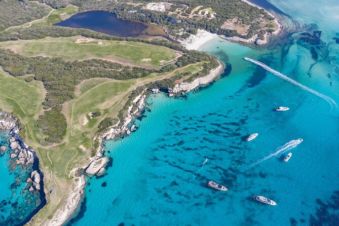 Discovery of Lavezzi Islands from Bonifacio - Why the Lavezzi Islands are best approached by boat
