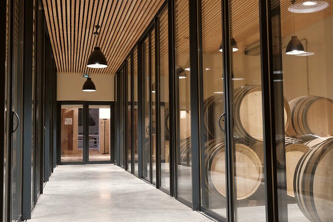 Discovery visit of Château Rol Valentin with tasting - The aging vat room adds the missing middle