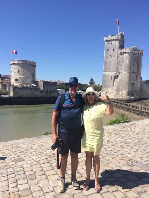 Discovery Walking Tour of La Rochelle - The three towers and La Rochelle’s harbor front