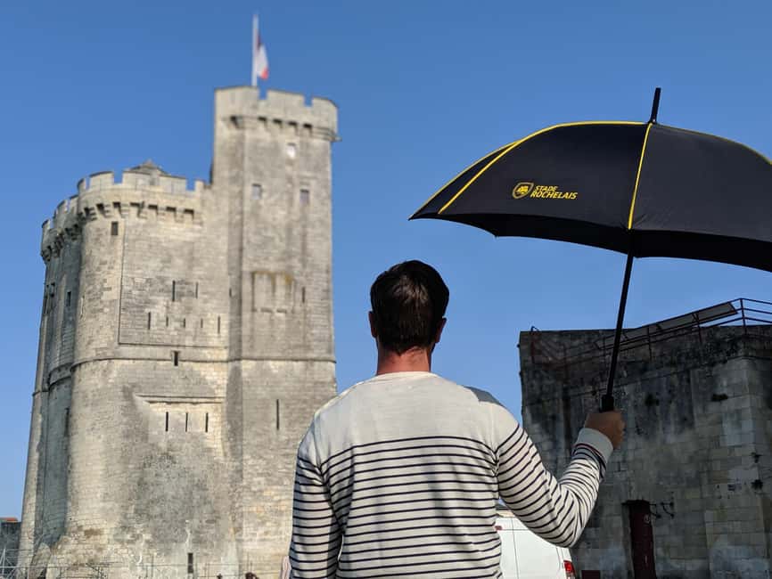Discovery Walking Tour of La Rochelle - Fort des Dames, the clock tower, and the old center