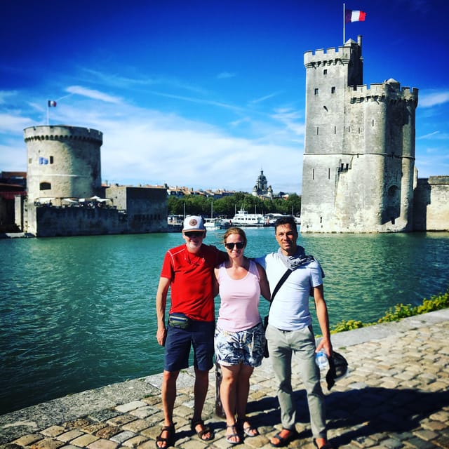 Discovery Walking Tour of La Rochelle - John’s guiding style and the value of a small group