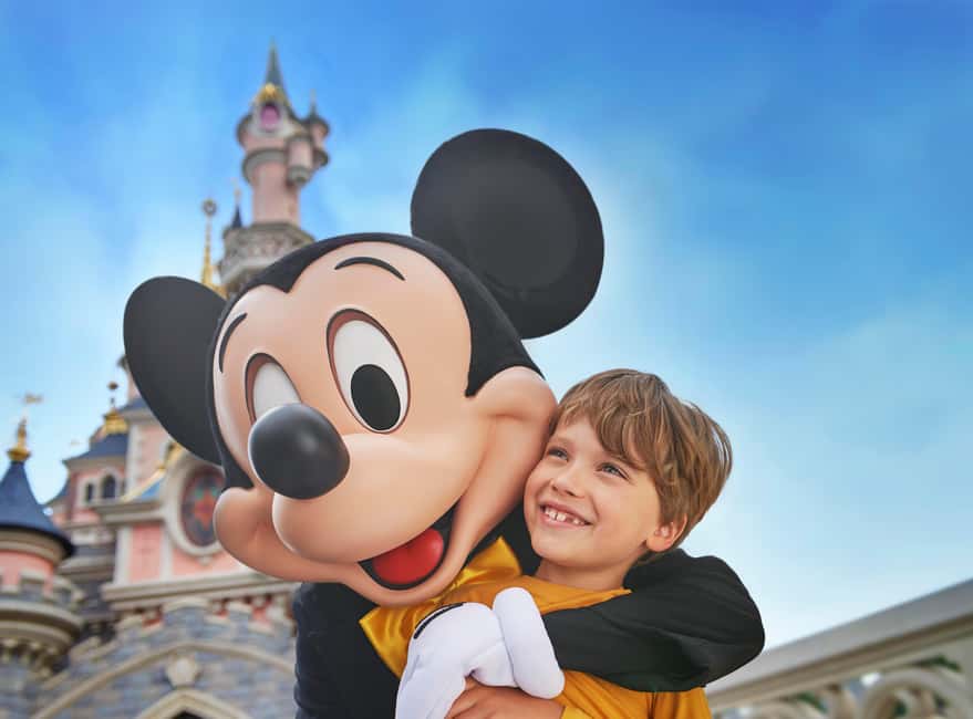 Disneyland® Paris 1-Day Ticket - Disneyland Park: the classic Disney day