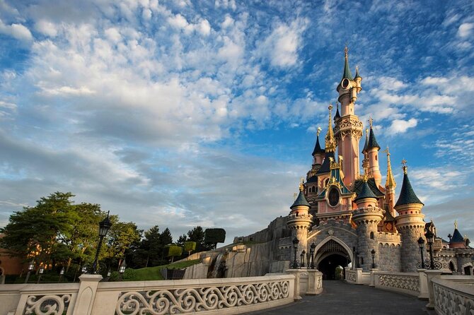 Disneyland® Paris 1 Day Ticket with Transport from Paris - Key points to know before booking