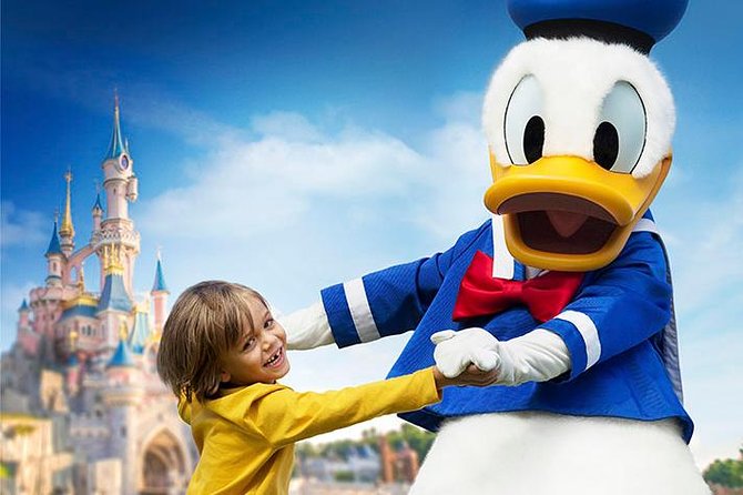 Disneyland® Paris 1 Day Ticket with Transport from Paris - Food, breaks, and the long walking day