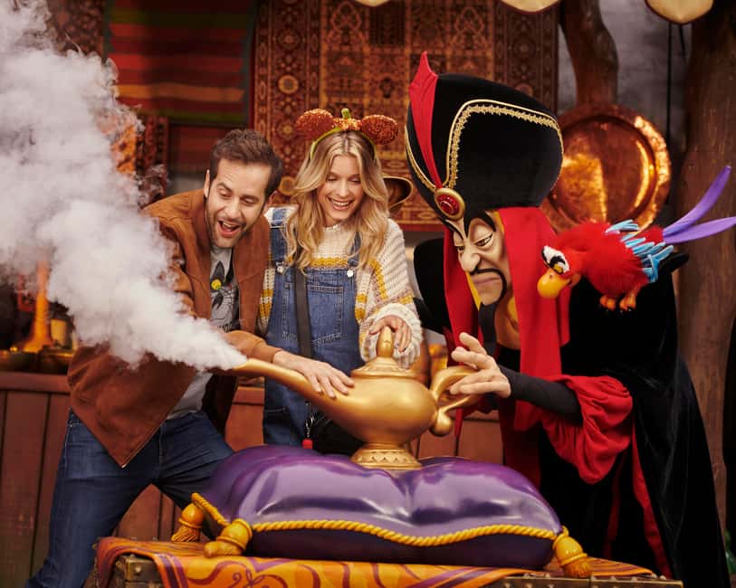 Disneyland® Paris 2/3/4-Day Ticket - Two parks, one big Disney day