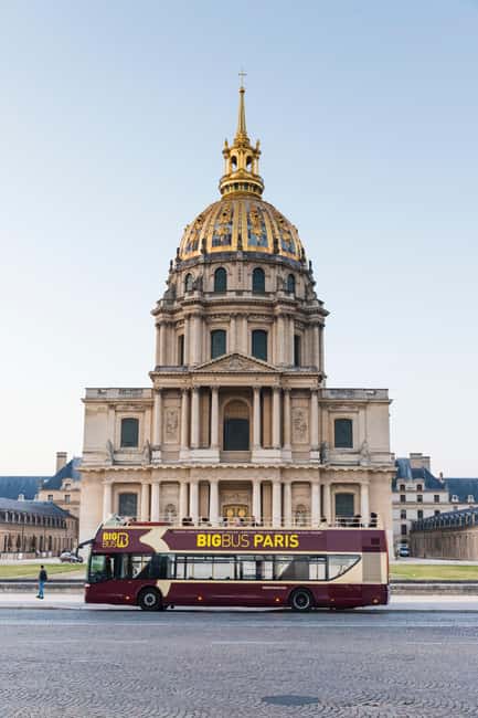 Disneyland Paris: Bus Sightseeing Tour in Paris - Starting at the Eiffel Tower