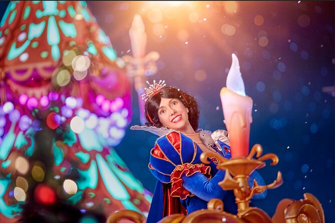 Disneyland® Paris Multi-Day Ticket - Two parks, one ticket, very different moods