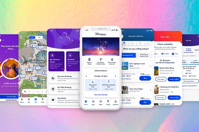 Disneyland® Paris Multi-Day Ticket - The ticket-app problem you should prevent