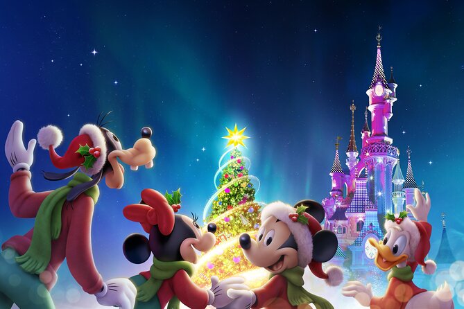 Disneyland® Paris Parks Admission Tickets - Disneyland Park: five lands and the classic Disney day
