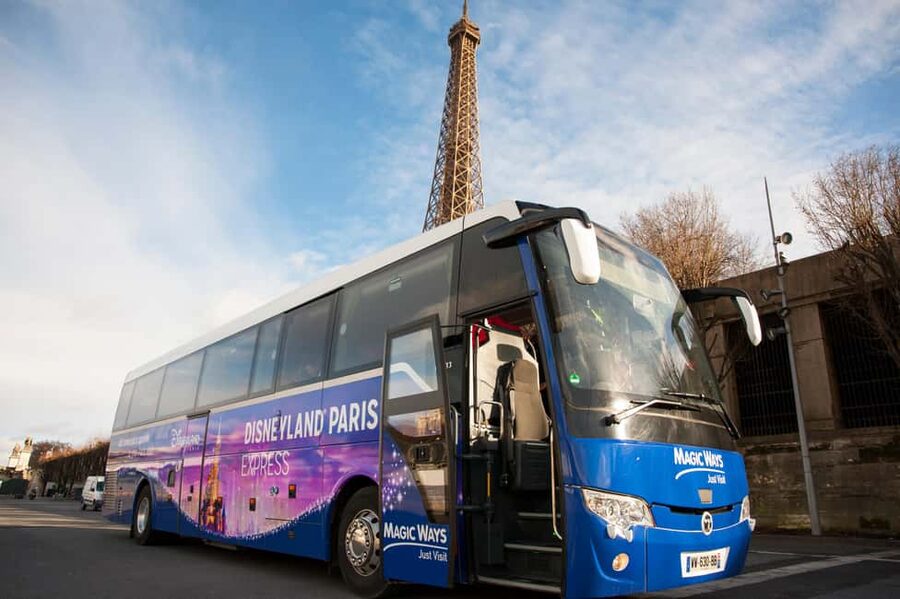 Disneyland® Paris Tickets and Shuttle Transport - The World of Frozen and Disney Adventure World