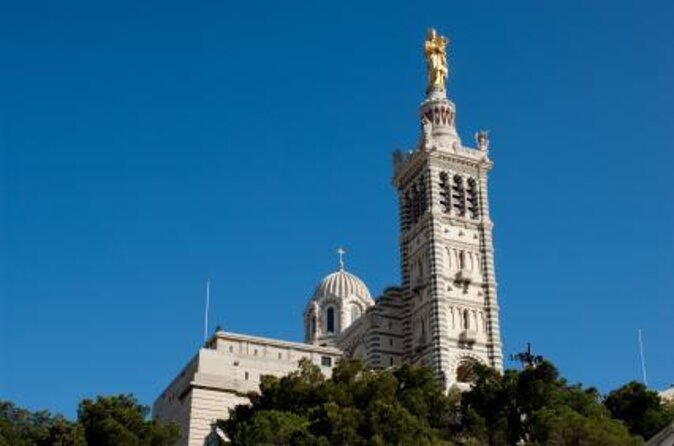 Drive by cabriolet from Marseille cruise port to cassis - Key points at a glance