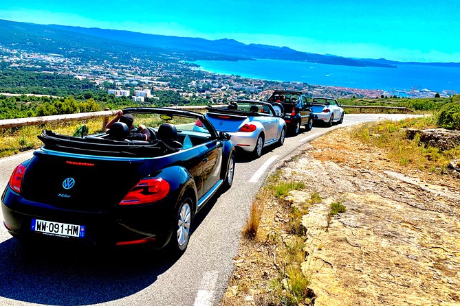 Drive by cabriolet from Marseille cruise port to cassis - Pickup from the cruise port and the day’s rhythm