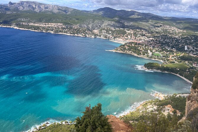 Drive by cabriolet from Marseille cruise port to cassis - What the Calanques add to the day