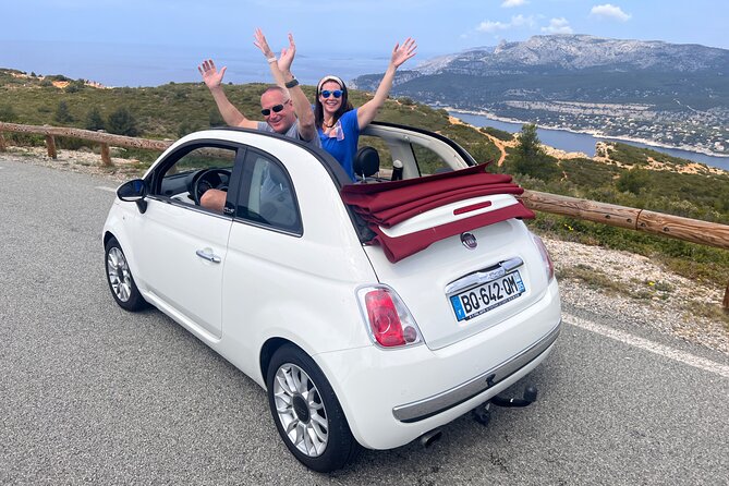 Drive by cabriolet from Marseille cruise port to cassis - Price, comfort, and who gets the best value