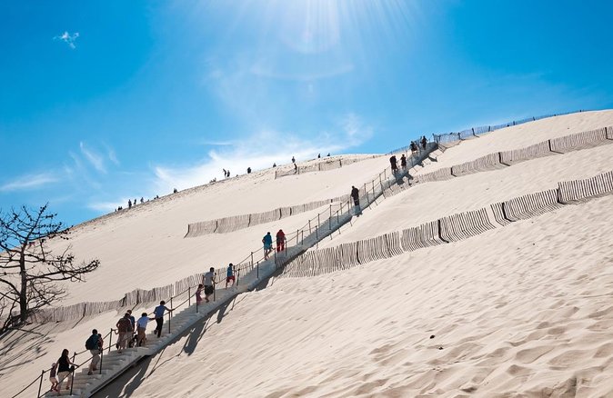 Dune du Pilat and Oysters Tasting in only 1 hour away from Bordeaux ! What else? - Key points at a glance