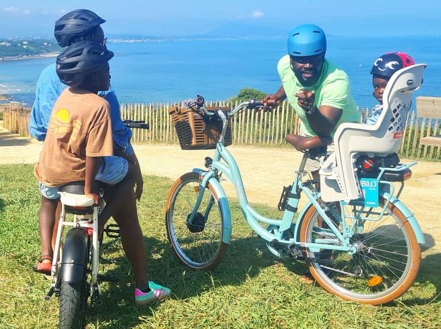 E-bike Guided Tour Biarritz & small villages - Secret coves and the best photo pauses