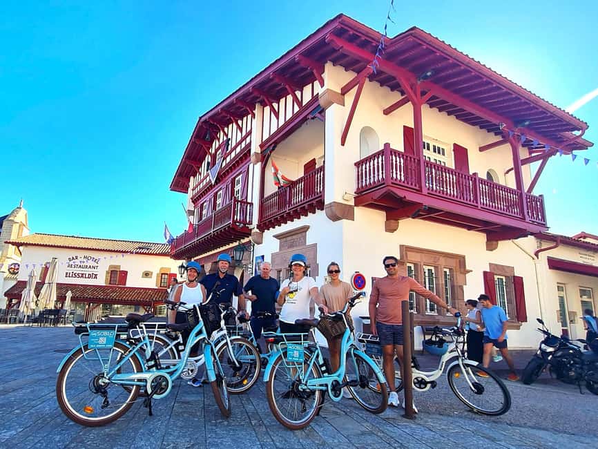 E-bike Guided Tour Biarritz & small villages - Who will enjoy this ride most?