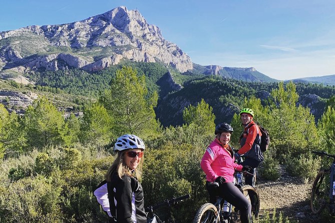 E-Bike tour of Sainte Victoire Mountain, Aix-en-Provence - Getting comfortable on the Scott E-Scale 920