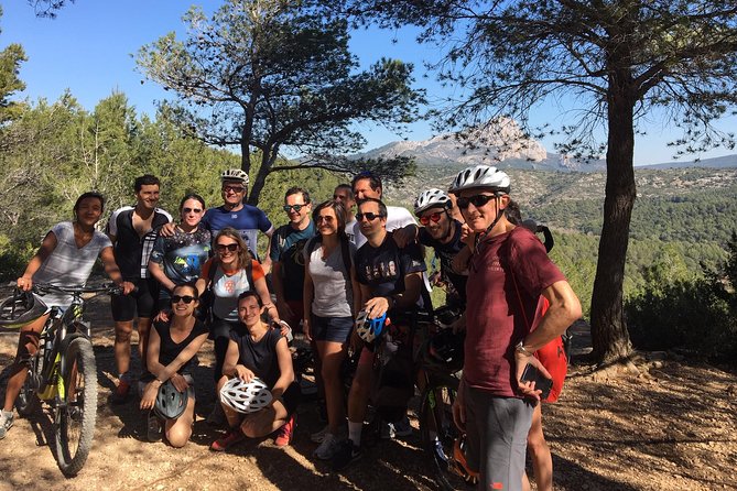E-Bike tour of Sainte Victoire Mountain, Aix-en-Provence - Who will get the most from this outing