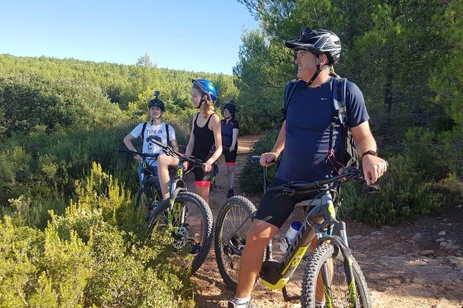 E-Bike tour of Sainte Victoire Mountain, Aix-en-Provence - Leaving Aix for the foothills of Sainte Victoire