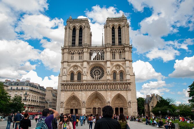 Early Access Paris Notre Dame Cathedral Walking Tour - Entering restored Notre Dame