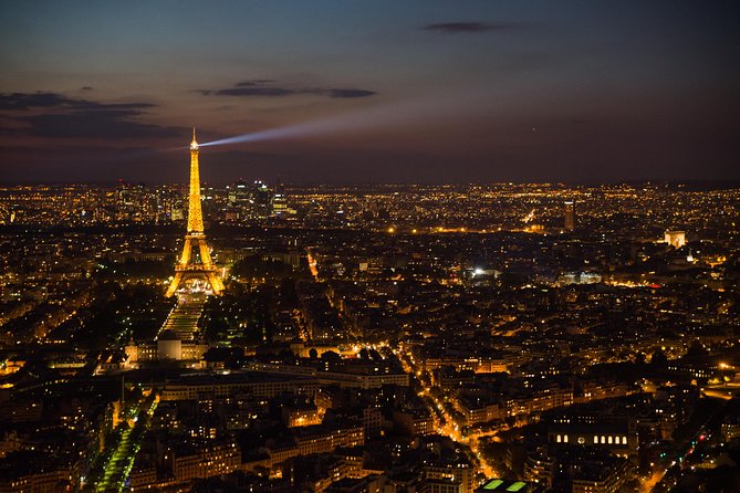 Eiffel Tower and City Tour by Bus with Seine River Cruise Option - The coach route through classic Paris