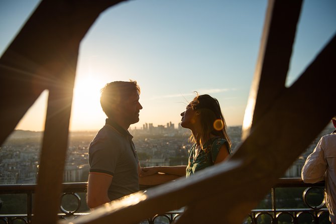 Eiffel Tower and City Tour by Bus with Seine River Cruise Option - Reaching the Eiffel Tower and the second-floor view