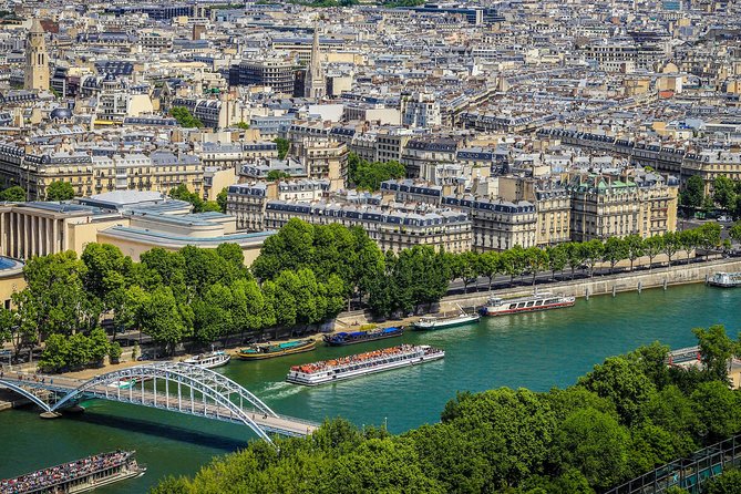 Eiffel Tower Elevator Tour with Optional Summit & Cruise Access - Group size, timing, and pace