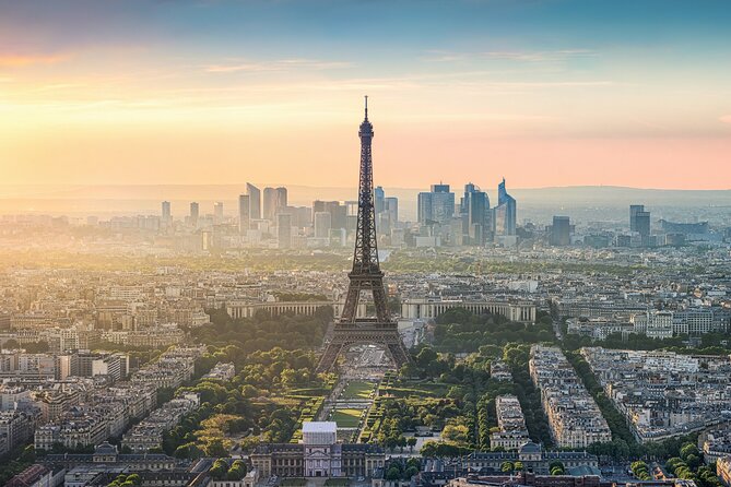 Eiffel Tower Elevator Tour with Optional Summit & Cruise Access - Reaching the second floor by elevator