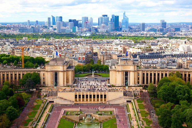 Eiffel Tower Guided Climbing Experience & Optional Summit Upgrade - Meeting at Avenue Elisée Reclus