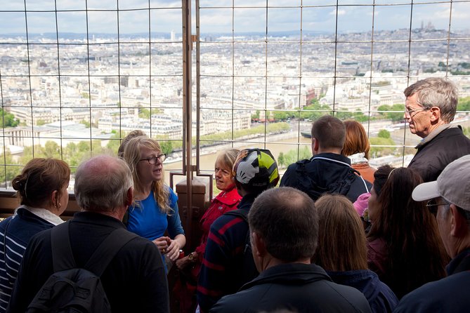 Eiffel Tower Guided Climbing Experience & Optional Summit Upgrade - What the Second Floor Offers