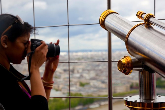 Eiffel Tower Guided Climbing Experience & Optional Summit Upgrade - Waiting for Tickets and Security