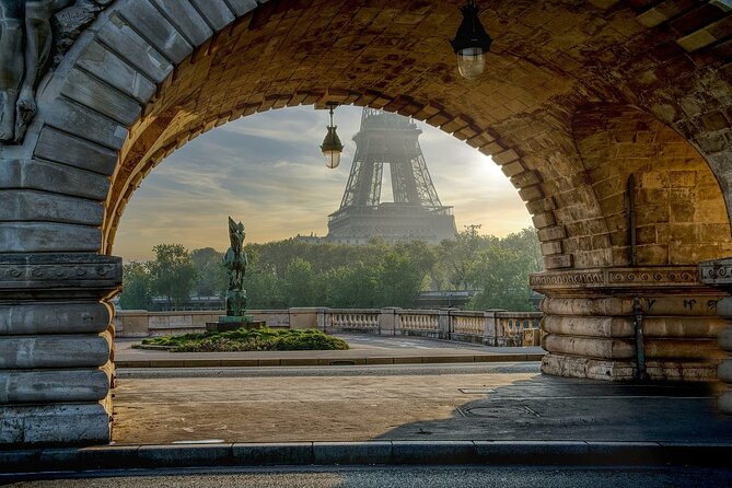 Eiffel Tower Guided Tour by Stairs with Optional Summit by Lift - The summit upgrade adds height, but not certainty