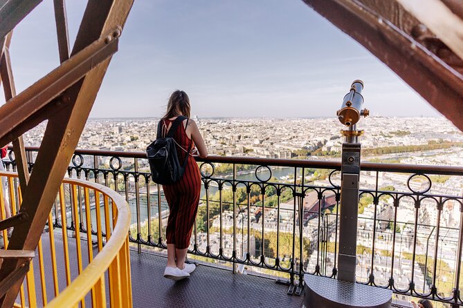 Eiffel Tower Reserved Access Summit or 2nd Floor Guided by Lift - Finding 38 Av. de la Bourdonnais