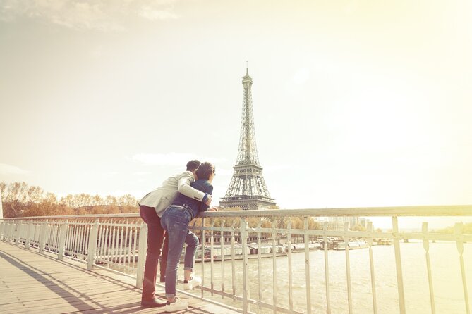 Eiffel Tower Reserved Access Summit or 2nd Floor Guided by Lift - First Floor: Glass Below Your Feet
