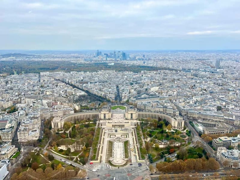 Eiffel Tower: Ticket to Summit or 2nd Floor by Elevator - The summit is the big choice