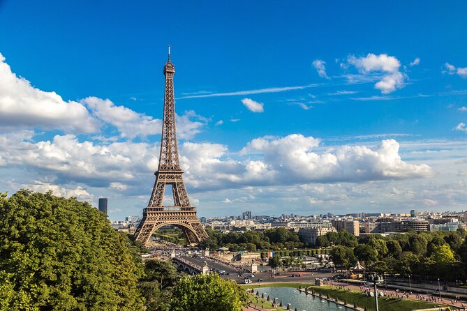 Eiffel Tower Tour with Optional Summit and Seine River Cruise - Reaching the Eiffel Tower’s second floor