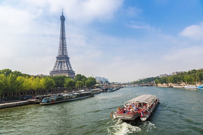 Eiffel Tower Tour with Optional Summit and Seine River Cruise - Meeting near Avenue Elisée Reclus