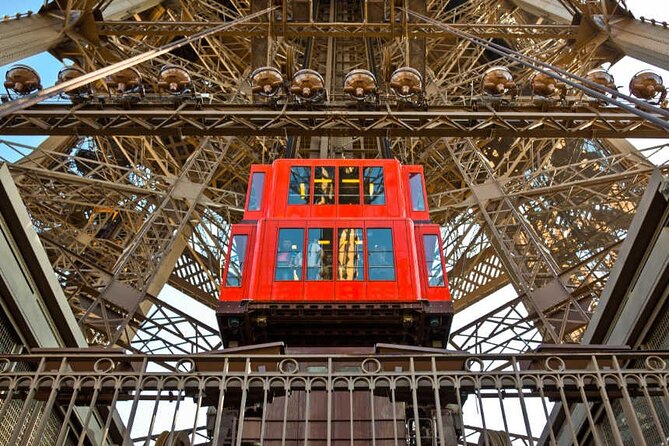 Eiffel Tower with Optional Summit Access by Lift - What you are really buying at the Eiffel Tower
