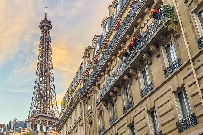 Eiffel Tower with Optional Summit Access by Lift - No guide means more freedom, but less help