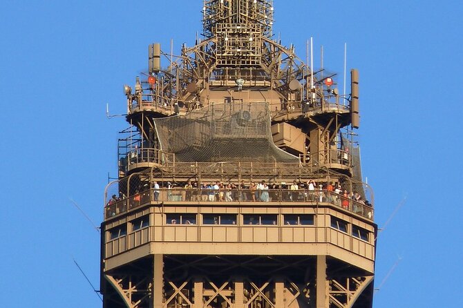 Eiffel Tower with Optional Summit Access by Lift - A closer look at the Eiffel Tower visit