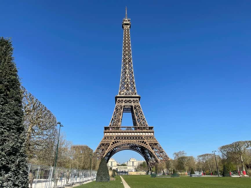 Eiffel Tower with Summit and 2nd Floor Access Guided Tour - Is $47 a fair price?