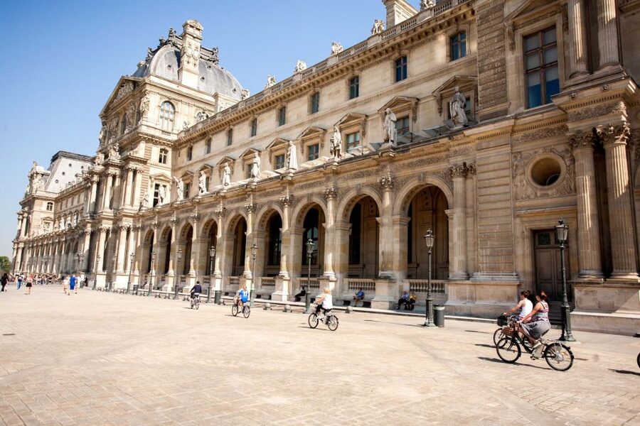 Electric Bike Tour of Paris’ Hidden Gems - Riding an e-bike through Paris