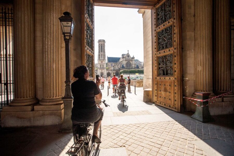Electric Bike Tour of Paris’ Hidden Gems - The guide is the heart of the experience