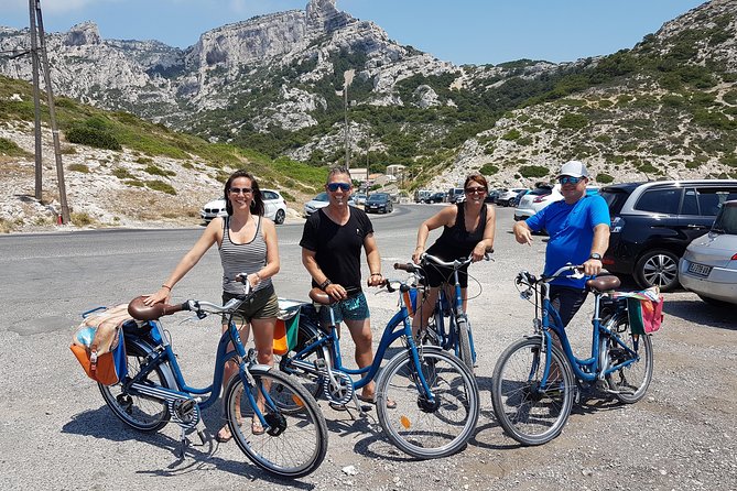 Electric Bike Tour to the Calanques from Marseille - Swimming and lunch in the Calanques